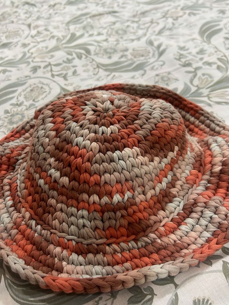 Handmade Crochet Bucket Hat