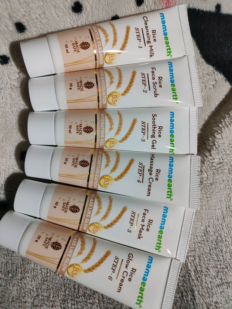 50% Discount On Mamaearth Rice Water Facial Kit