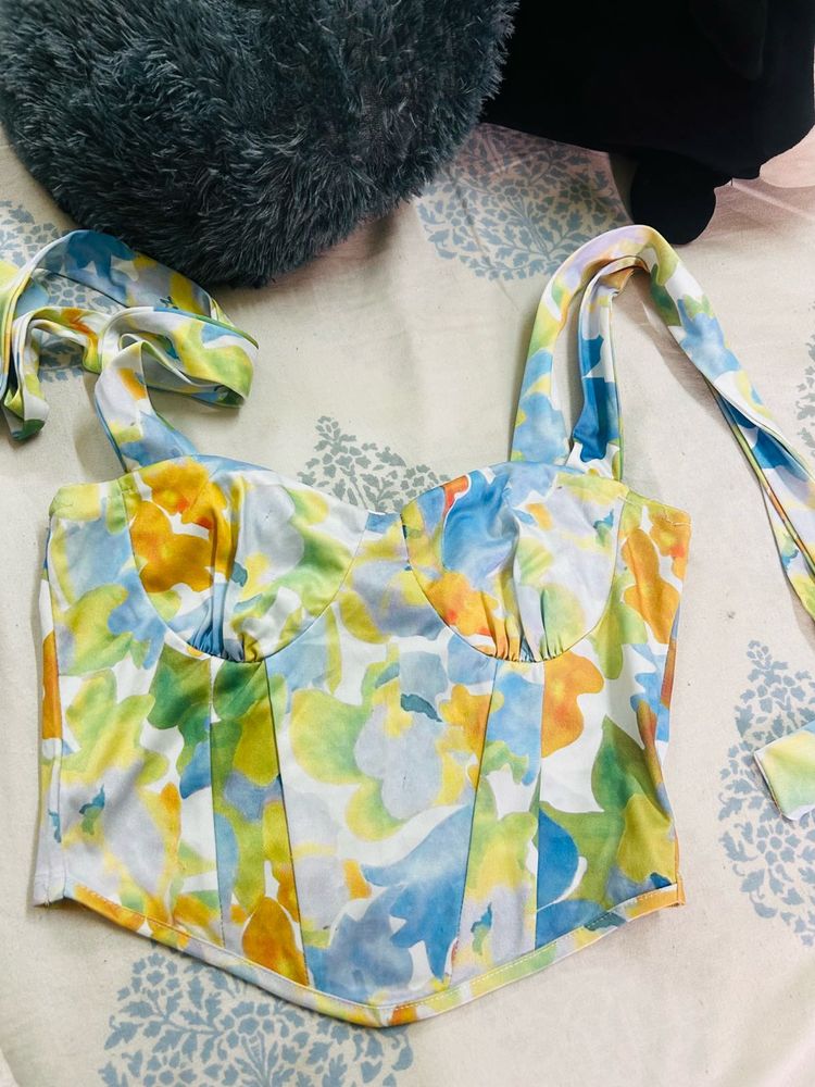 Floral Print Top
