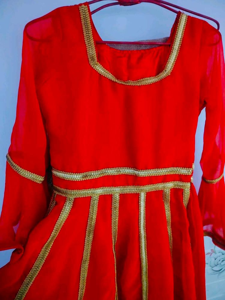 Ready To Wear Anarkali Frock