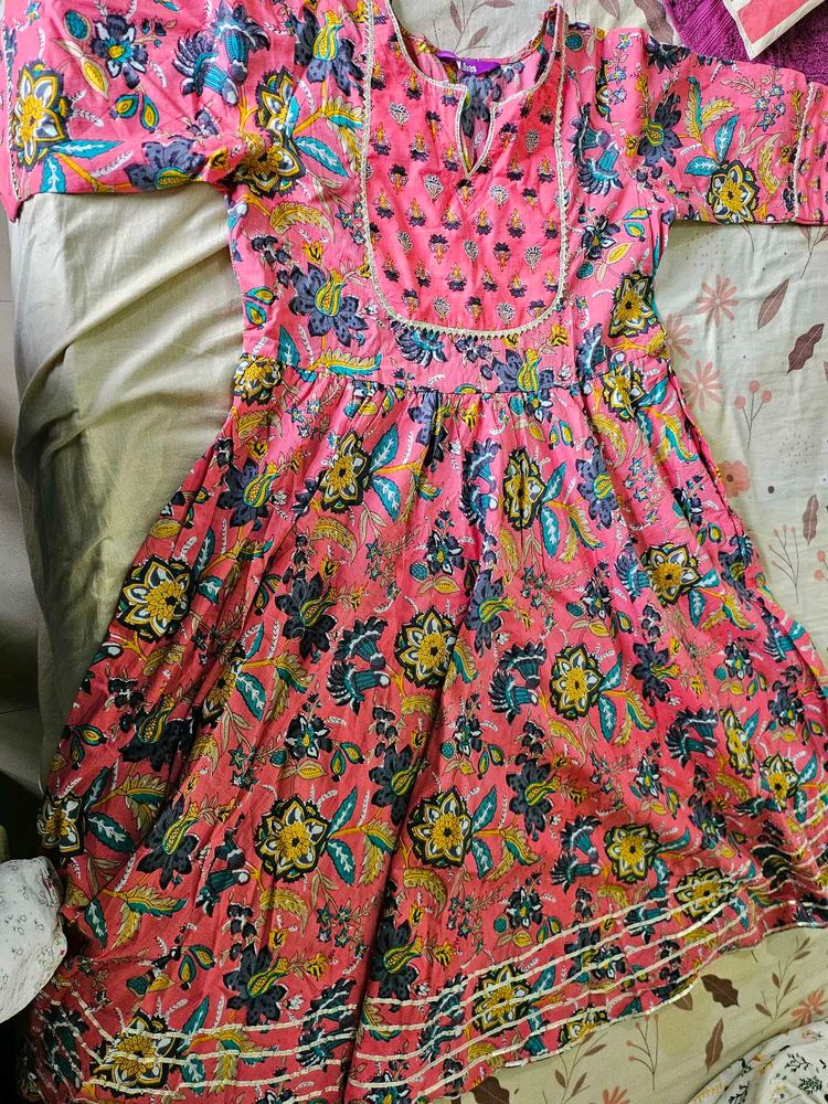 New Libas Cotton Printed Suit Set💟