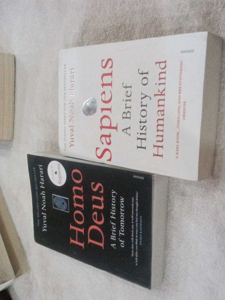 Sapiens &amp; Homo Deus by Yuval Noah Harari