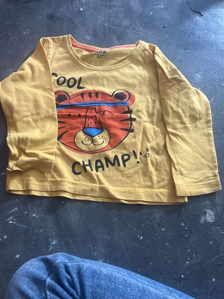 max t shirt