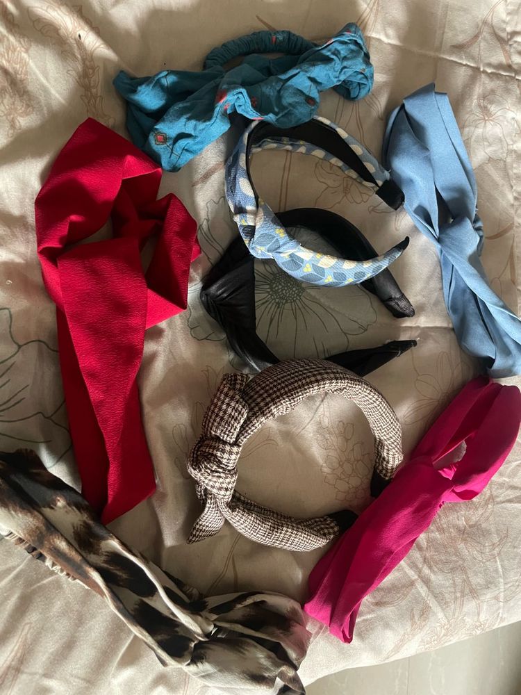 Assorted Headbands Bundle
