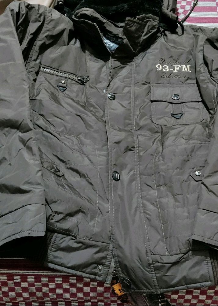 Vintage 93-FM Edition Winter Jacket