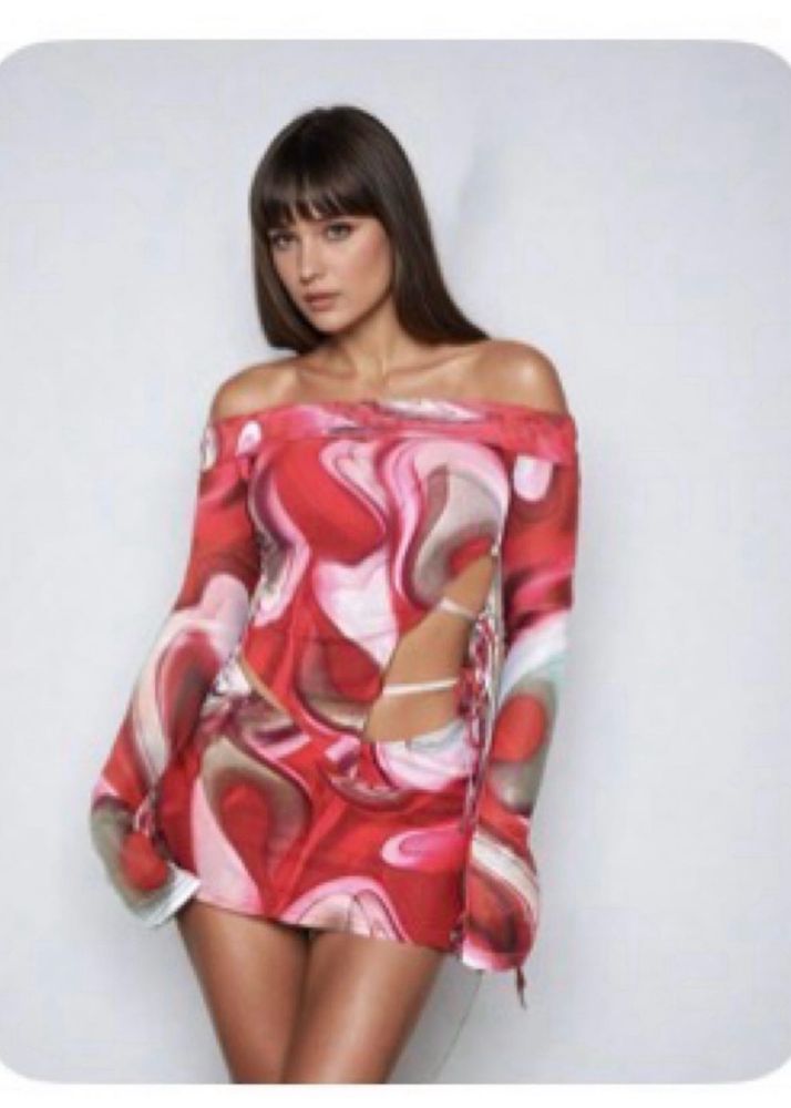 SALE❗️Y2K Cherry Swirl Co-ord Set