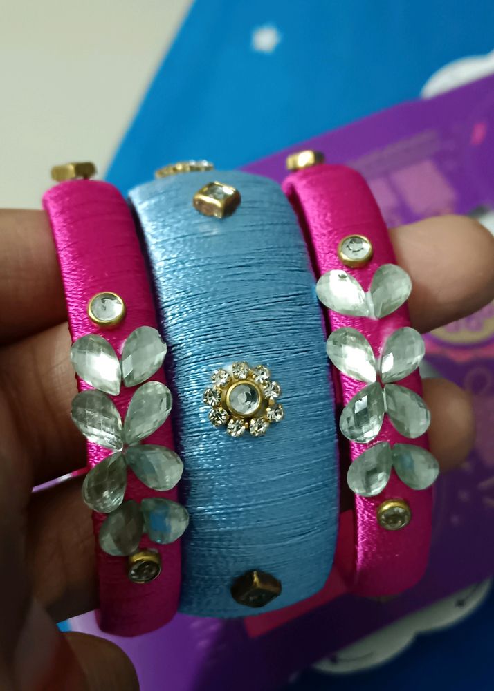 Fancy Thread Bangles