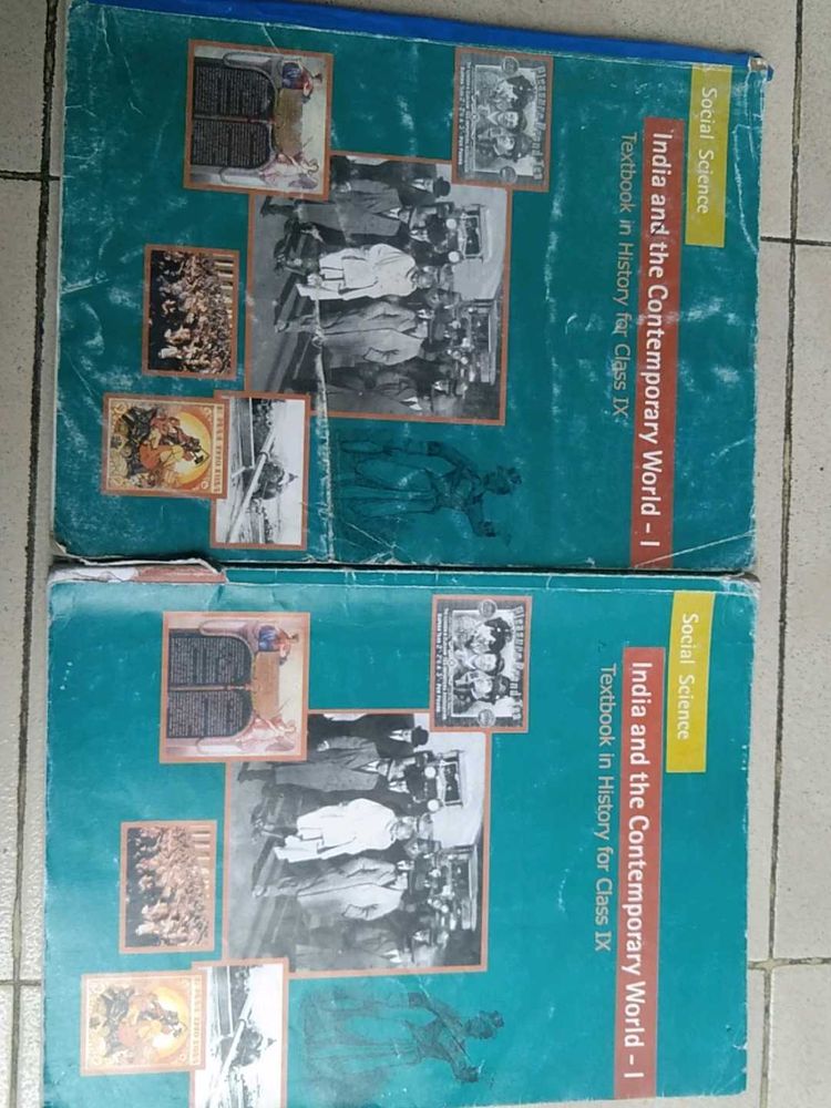 Class 9 NCERT Books – Previous Year Set 📚