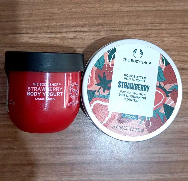 The body shop strawberry combo