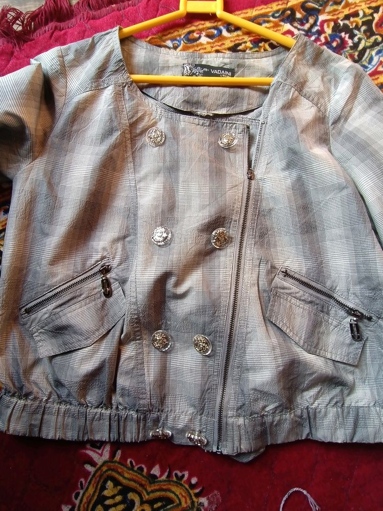 Grey Colour Outer Wear