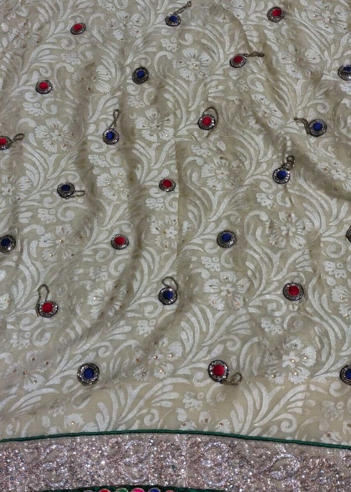 Embroidered Ethnic Fabric