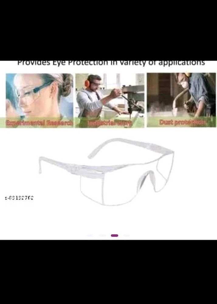 Clear Safety Glasses Goggles