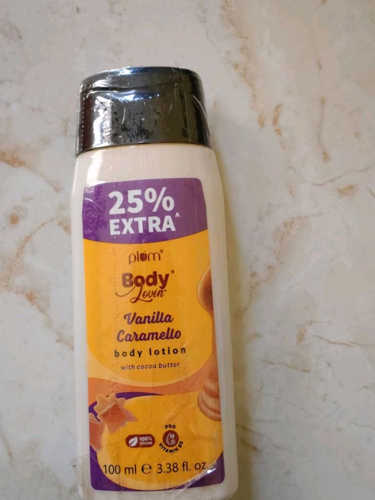 Plum  Lovin' Vanilla Caramello Body Lot