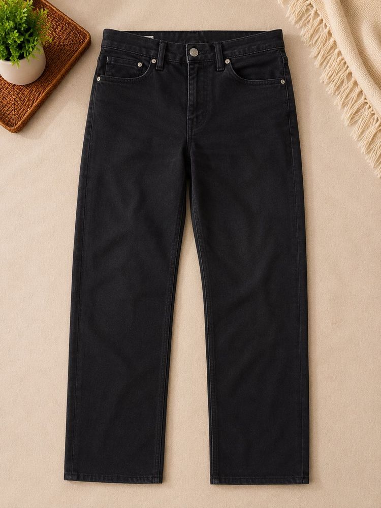 H&amp;M Classic Black Jeans