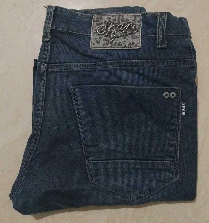 SPAN Jeans - Classic Fit Denim
