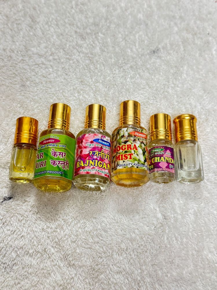 FIX RATE Assorted Perfume Oils Collection (ITTAR)
