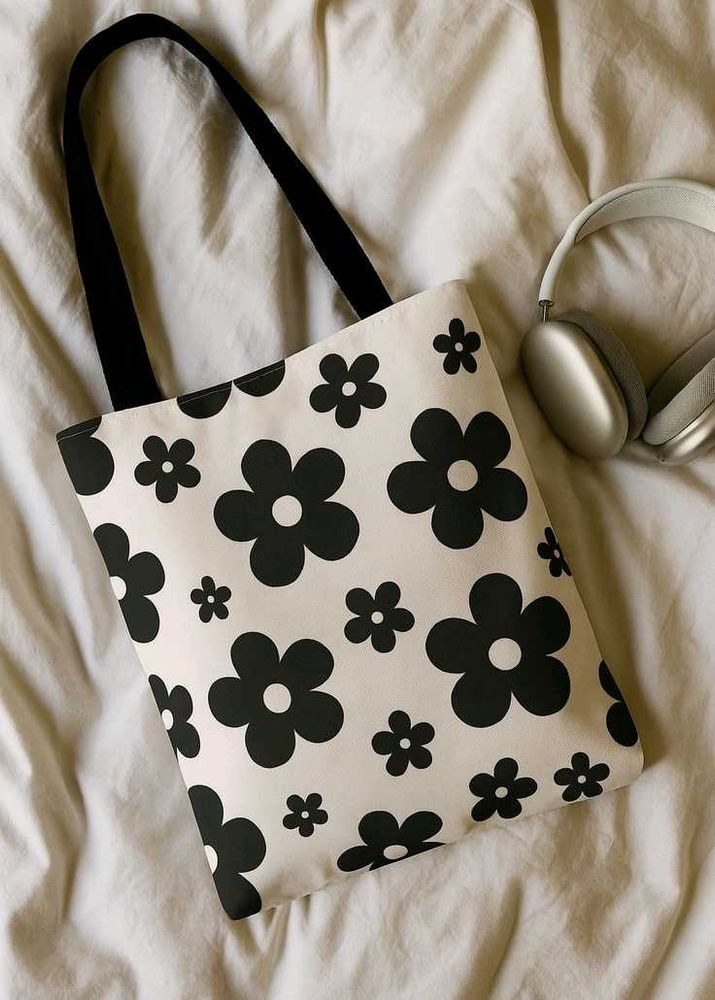 Floral Tote Bag