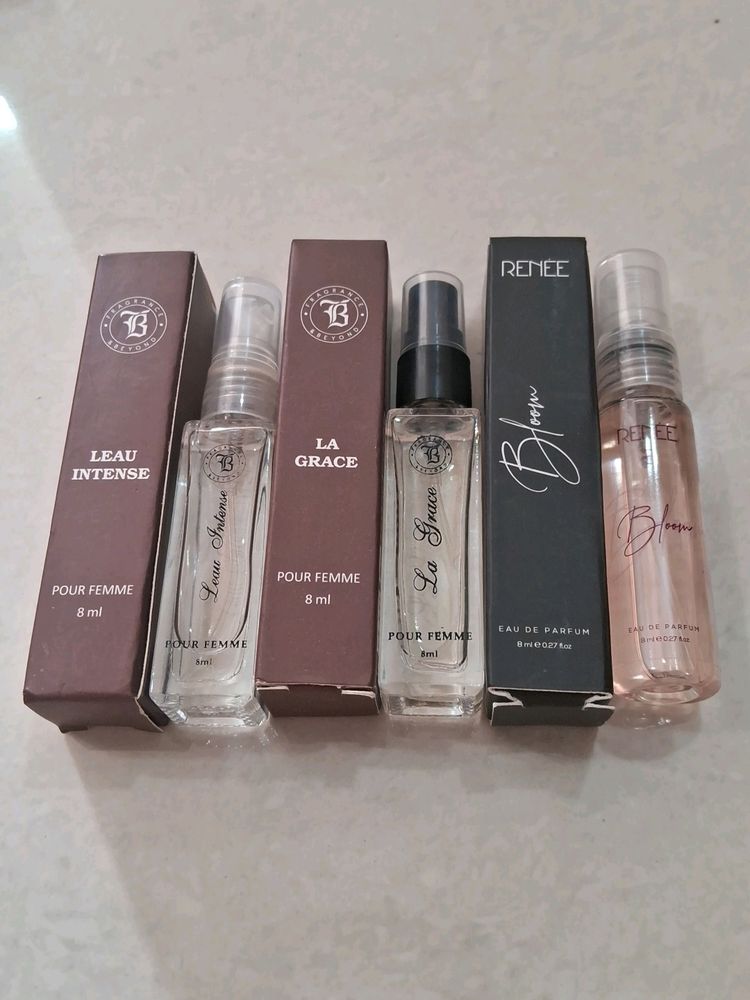 Perfume Sample Combo Of 3