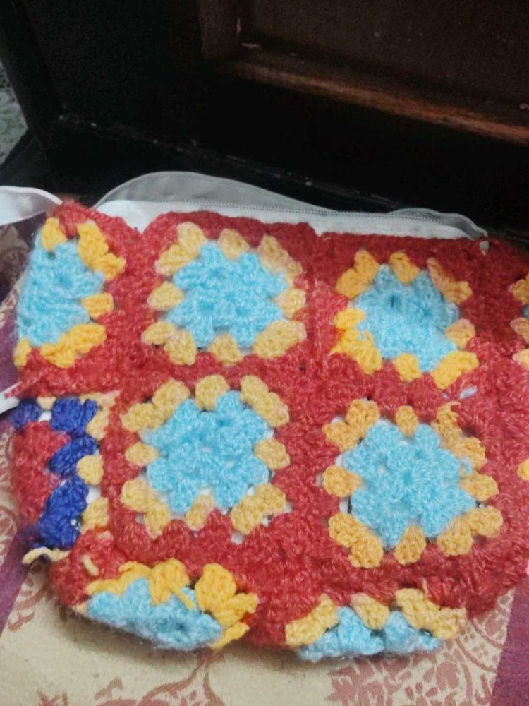 Handmade Crochet Pouch