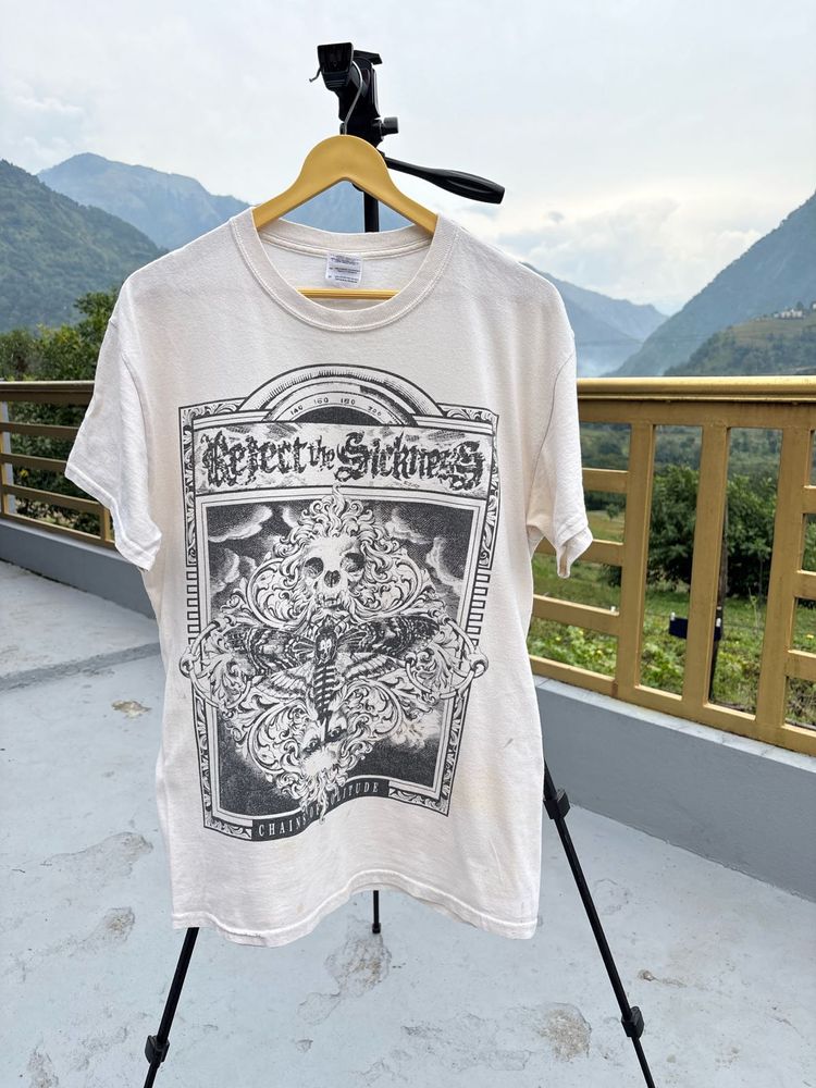 vintage gildan Reject the Sickness T-Shirt