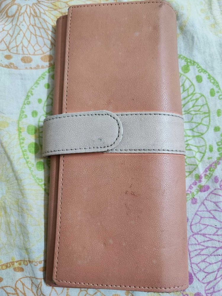 Peach Clutch