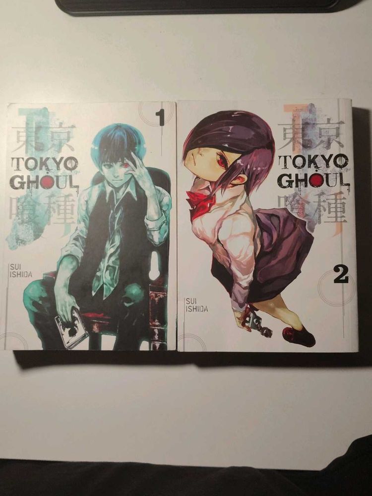 Tokyo Ghoul Manga Volumes 1 &amp; 2