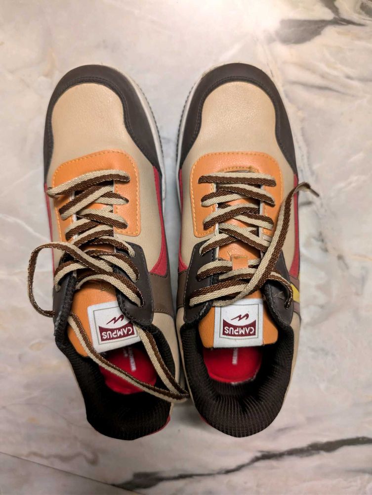 OG Campus Women Brown Sneakers