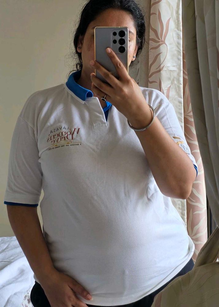 Classic White Polo Shirt