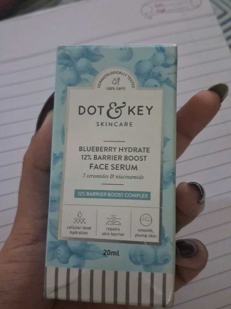 Dot &amp; Key Blueberry Hydrate Face Serum