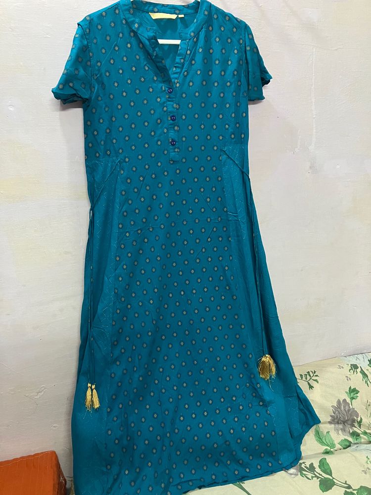 Women’s Beautiful Kurta With Side Nots | Bust 40