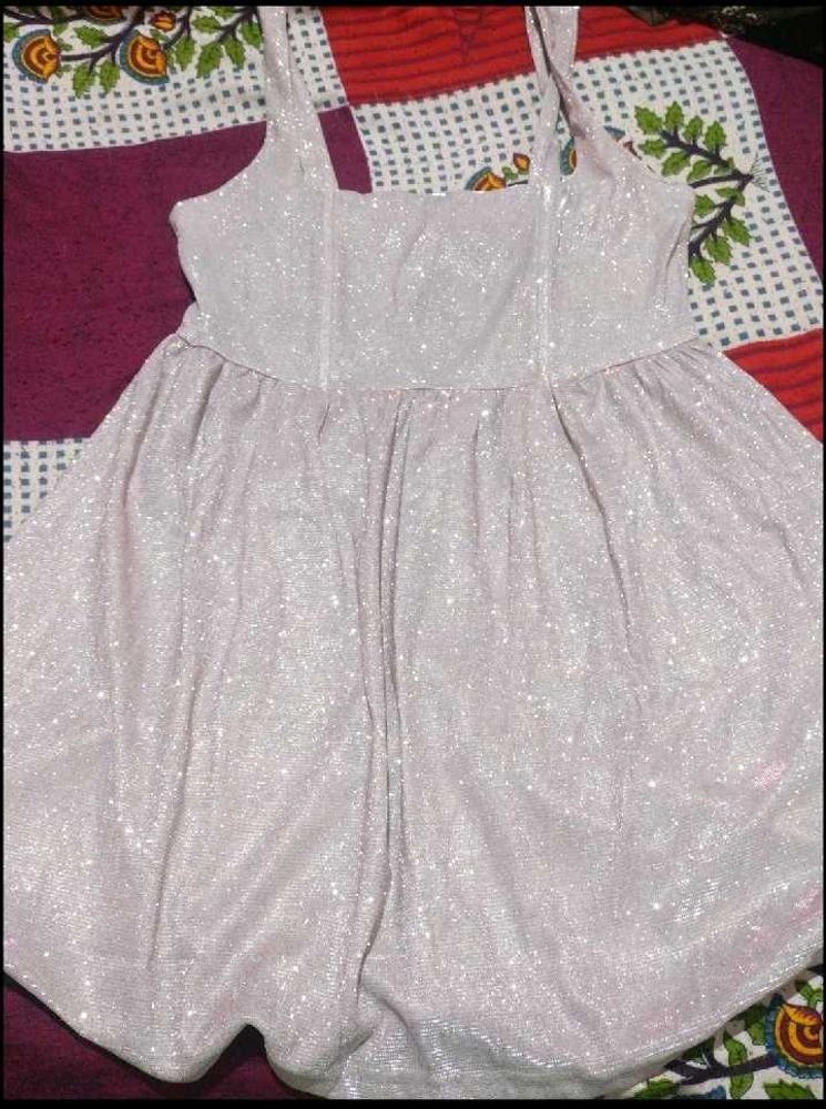 Sparkly Mini Dress