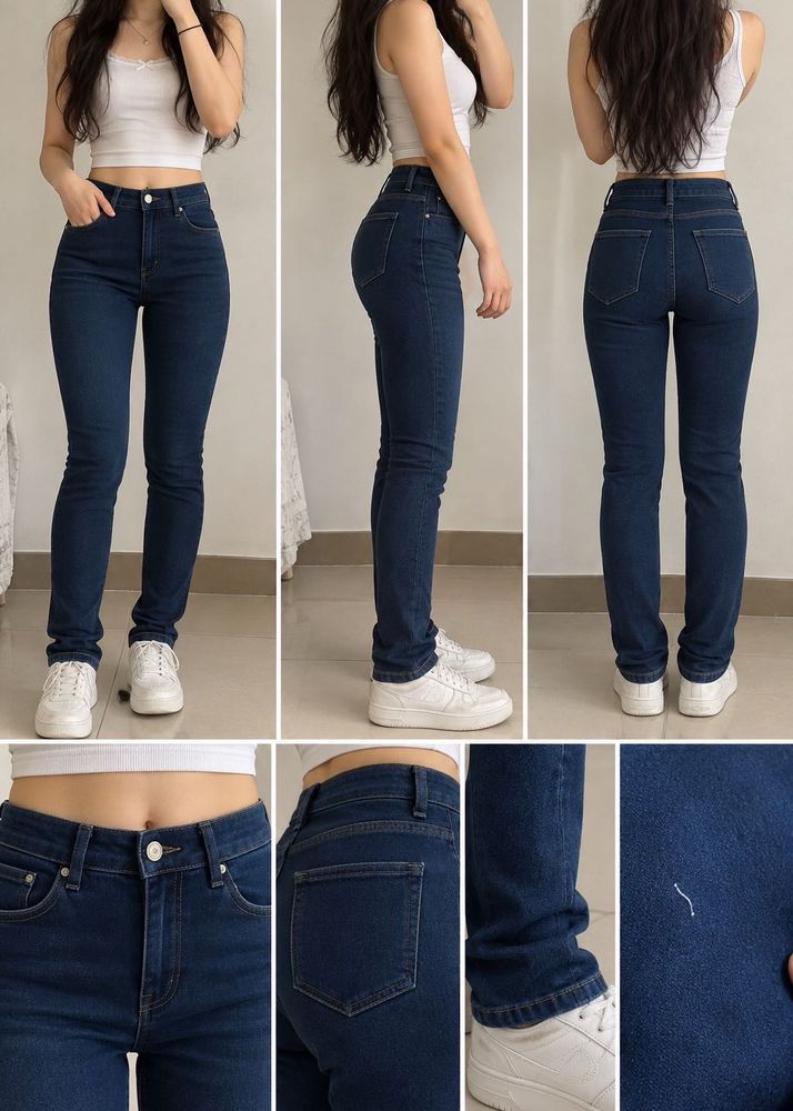 Dark Wash Skinny Jeans
