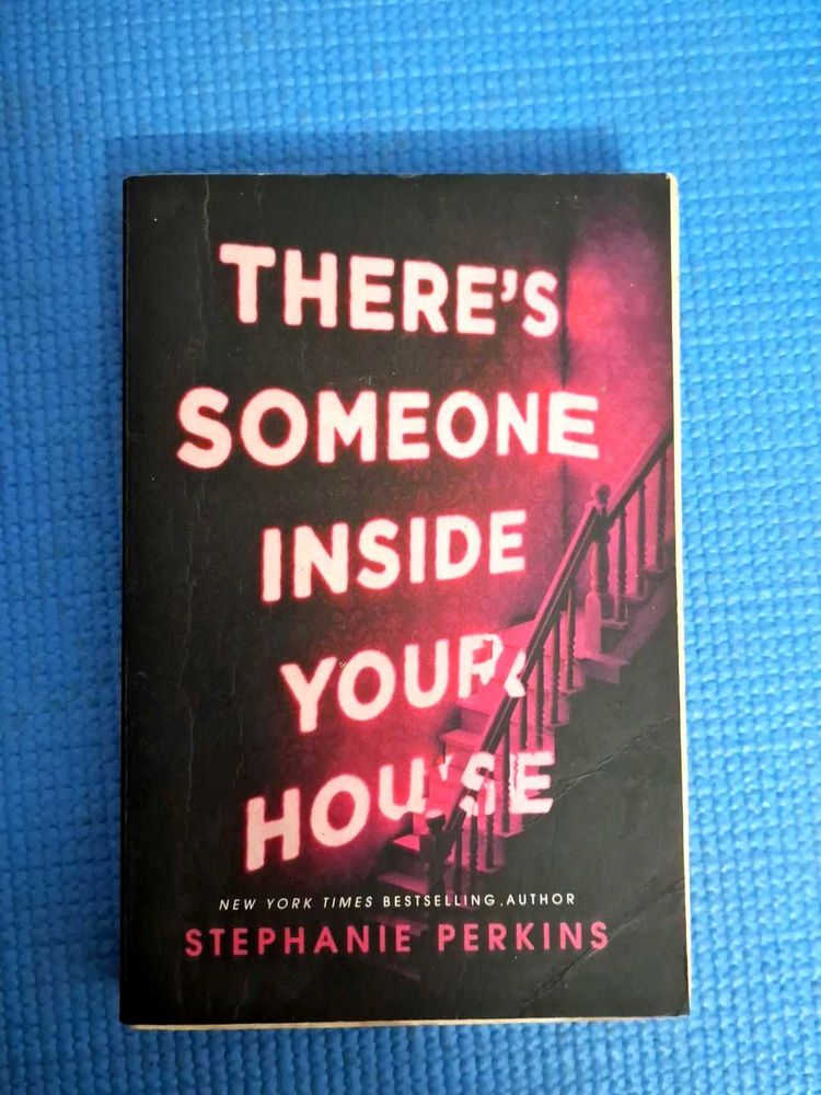 There's Someone Inside Your House Book