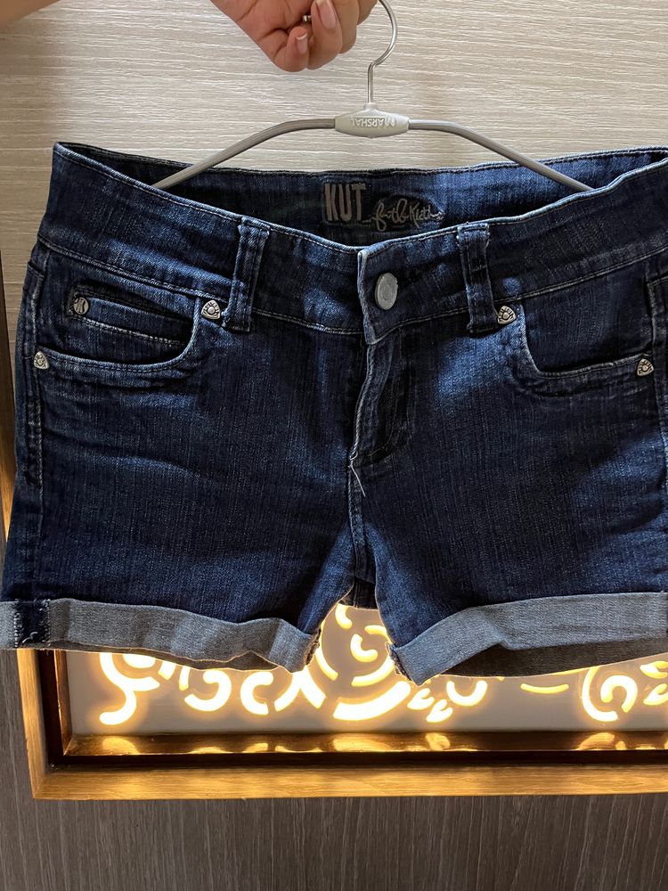 Denim Blue Shorts