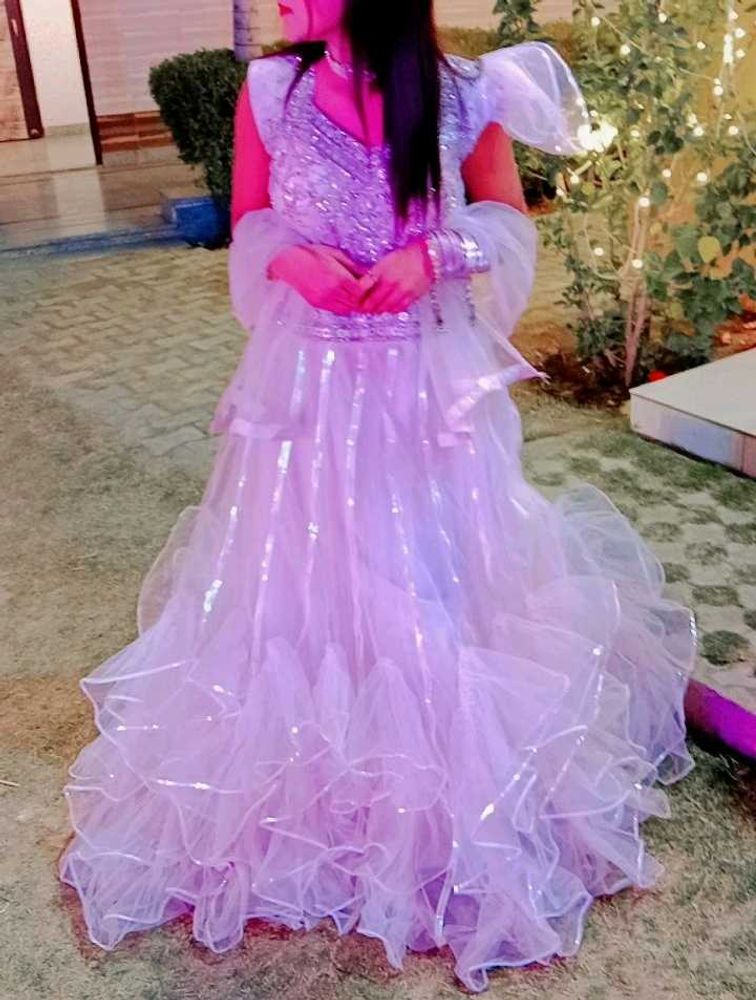Heavy Ball Gown