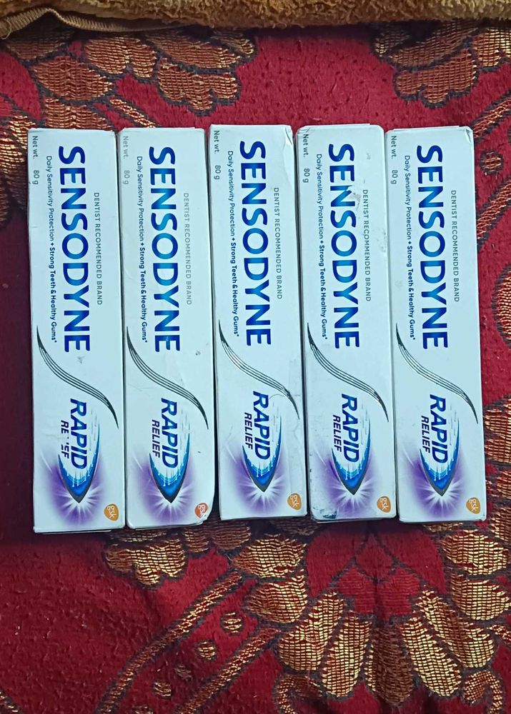 Sensodyne Rapid Relief Sensitive Toothpaste