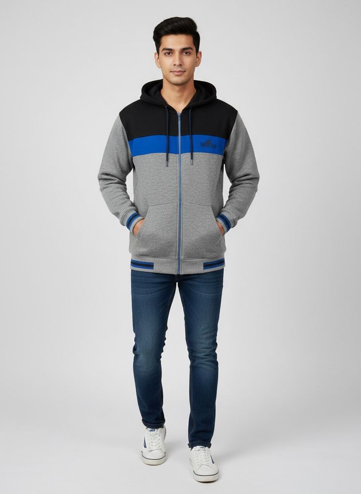 Stylish Full-Zip Hoodie