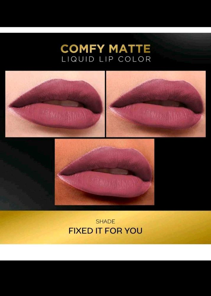 Faces Canada Comfy Matte Lipstick