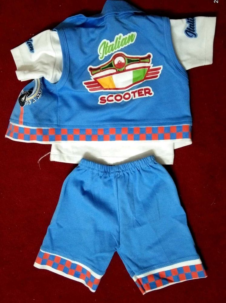 Boys' Scooter Outfit Set