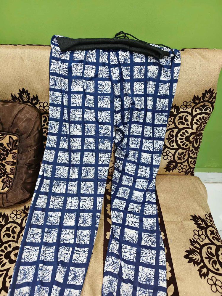 Patterned Casual Women's Pants