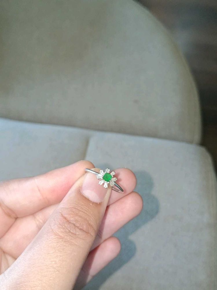 REAL INDIAN SILVER RING 💍