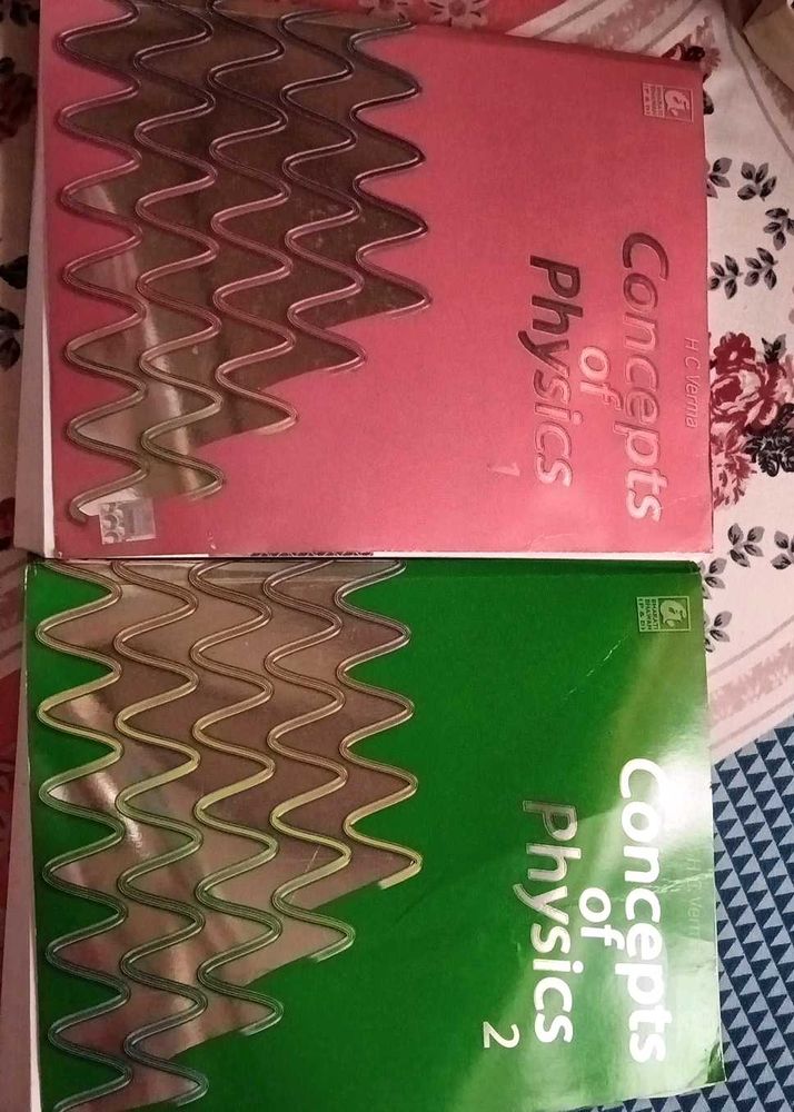 HC verma Vol 1 &amp; 2 Set