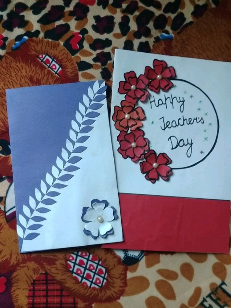 Gretting Card /gift /teacher day(Pack of 2)