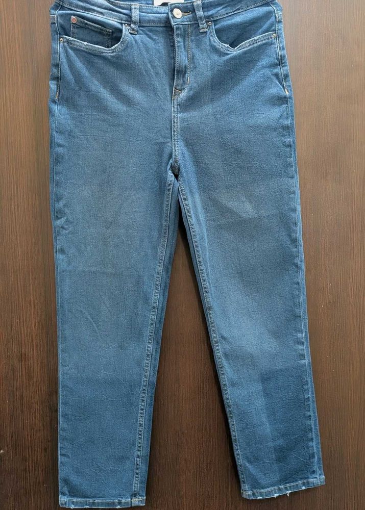 Classic Blue Denim Jeans