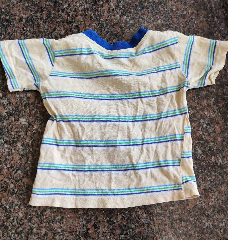 cream Kids wear tshirt
