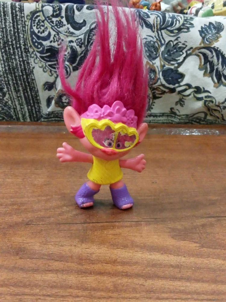 Poppy Troll Doll