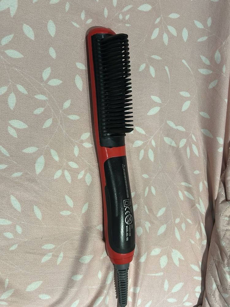 Electric Hair Straightener Brush