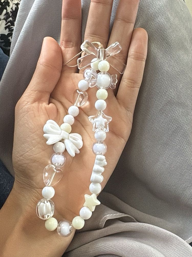 Chunky Bead phonecase Clip