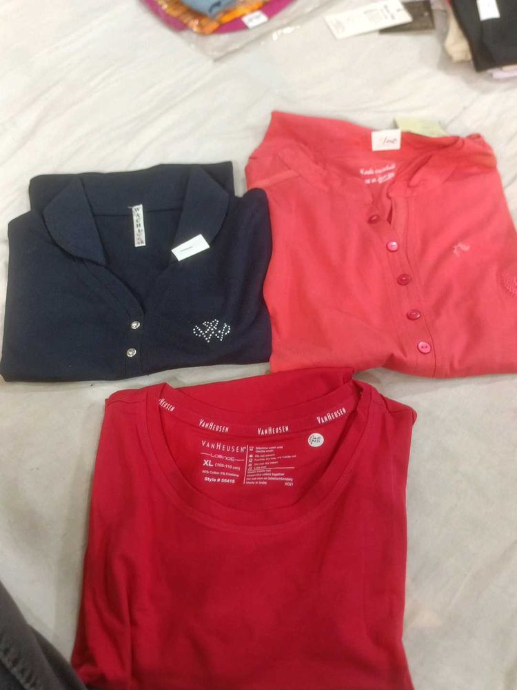 Bundle of 3 Women's Tops