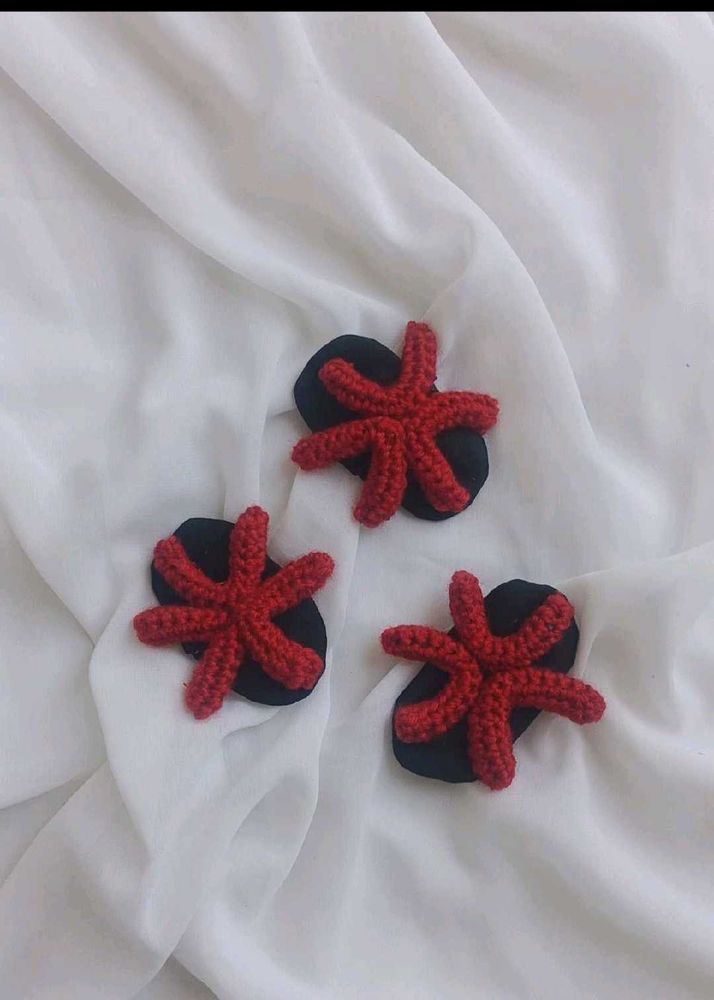 crochet angry clip